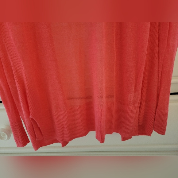 EUC  Loft Sheer Cardigan - Picture 5 of 11